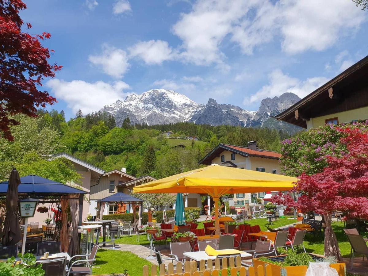 Ferienhotel Lindenhof Leogang Exterior photo